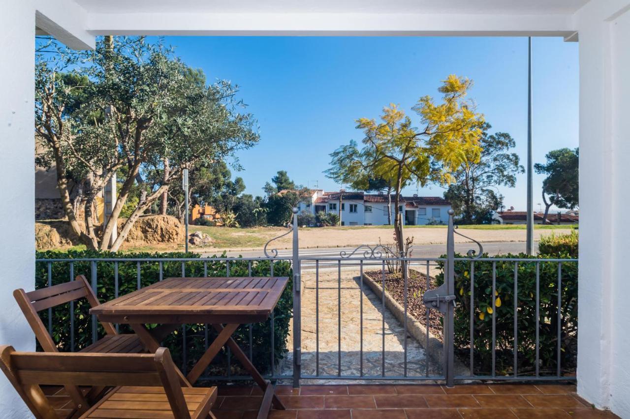 Апартаменты Ca-4 Calella De Palafrugell 4 Pax Экстерьер фото