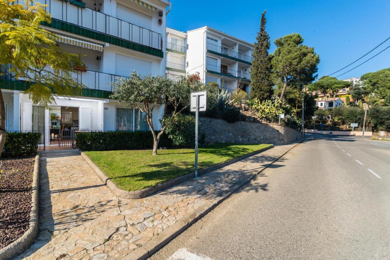 Апартаменты Ca-4 Calella De Palafrugell 4 Pax Экстерьер фото