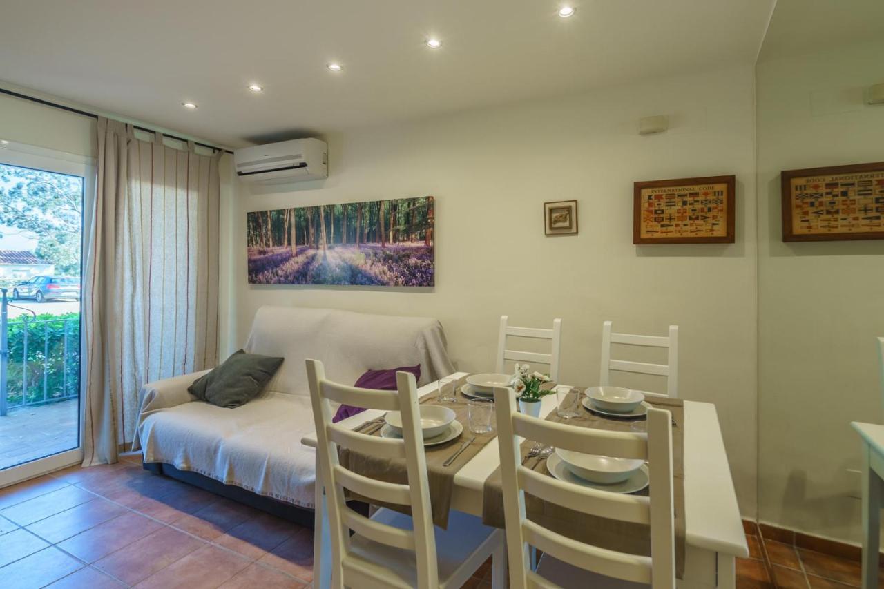 Апартаменты Ca-4 Calella De Palafrugell 4 Pax Экстерьер фото