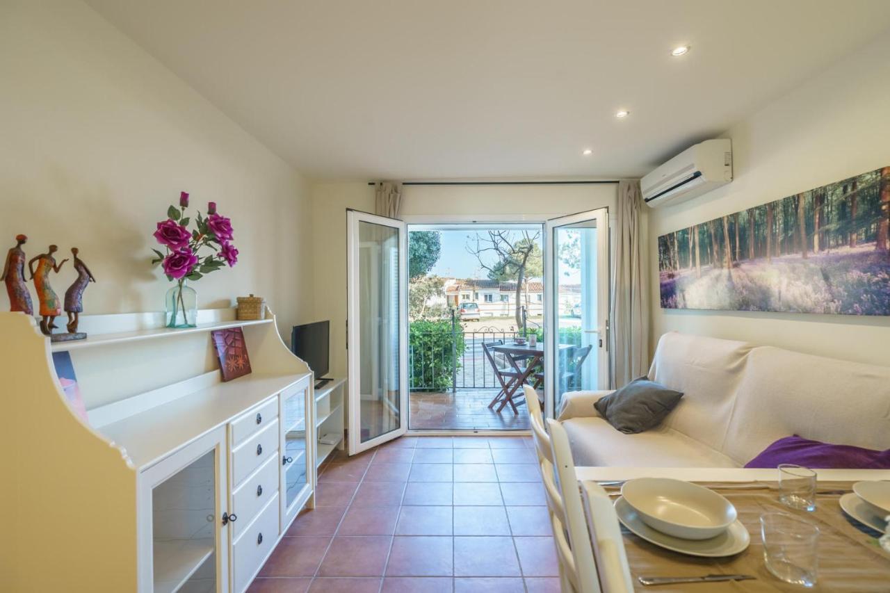 Апартаменты Ca-4 Calella De Palafrugell 4 Pax Экстерьер фото